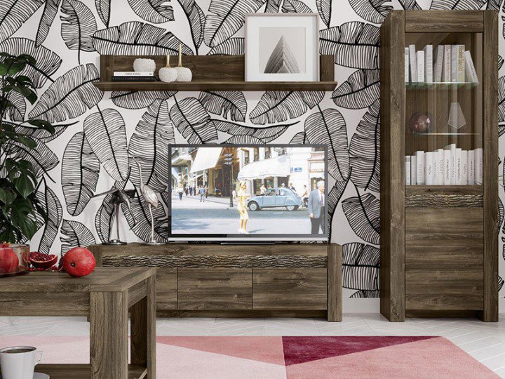 Вітальня Szynaka BELVEDER Дуб стірлінг